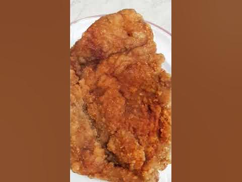 #streetfood #famous crispy & spicy fried chicken of Taiwan ( chipai) # ...