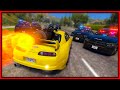 GTA 5 Roleplay - I Build Jet Supra & Cops Hated It | RedlineRP