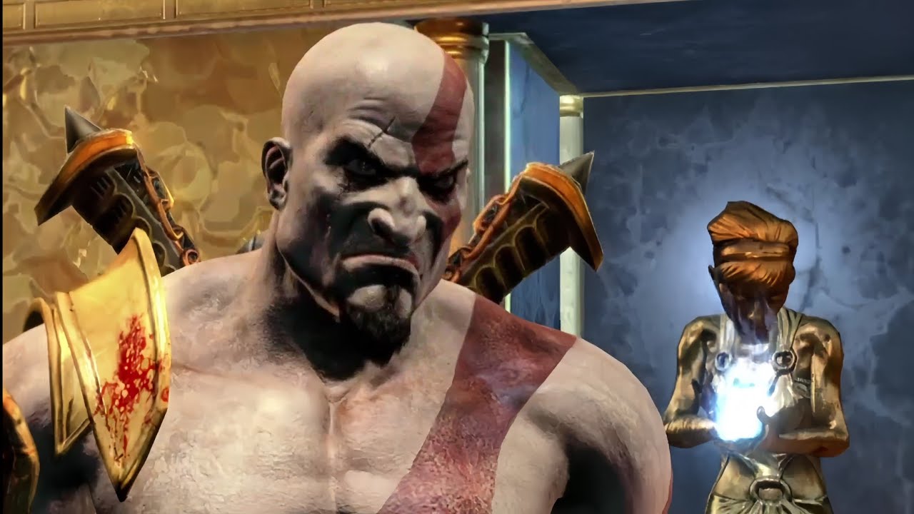 Kratos Saying Zoos For 1 Hour Without a Reason