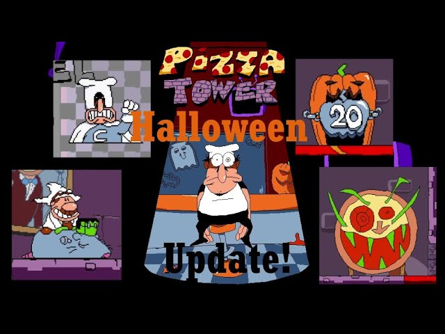The Pizza Tower Platform Game Returns With a Halloween Update