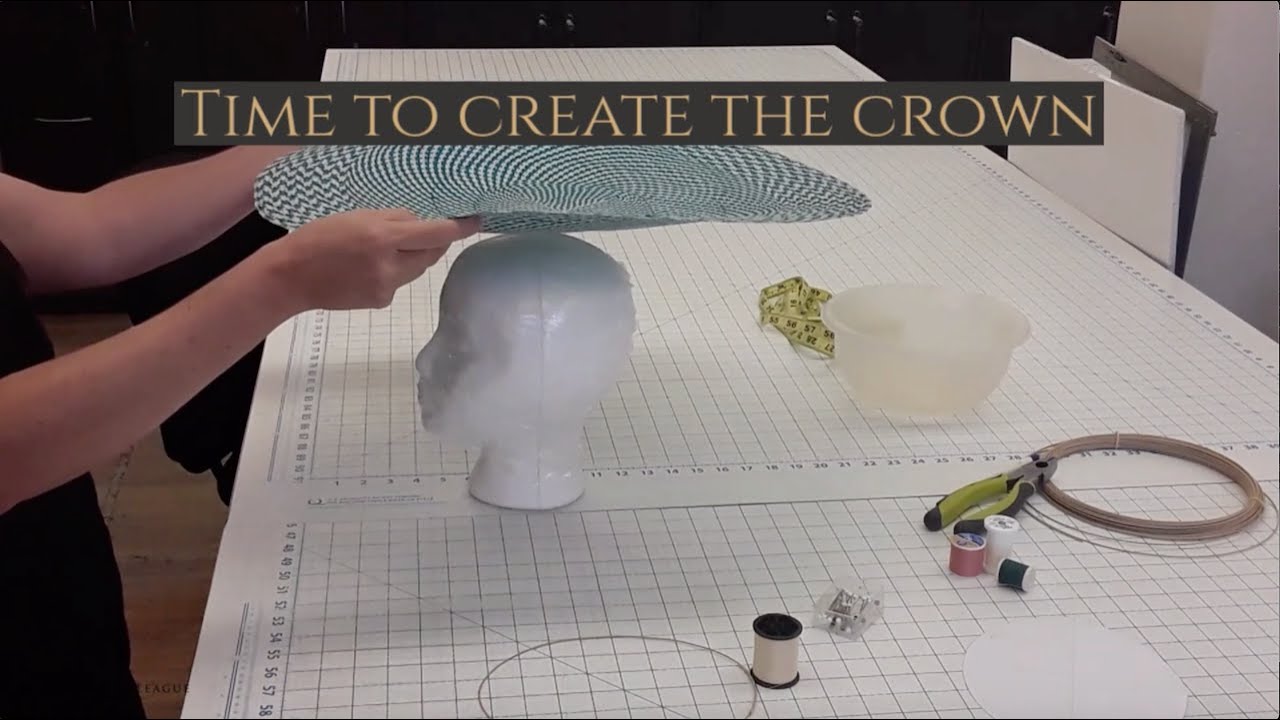 Creating a Straw Hat with Victoria Regina