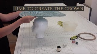 Creating a Straw Hat with Victoria Regina