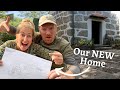 #1 Our Portugal Stone House Renovation BEGINS | We&#39;re doing it ALONE