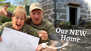 #1 Our Portugal Stone House Renovation BEGINS | We're doing it ALONE