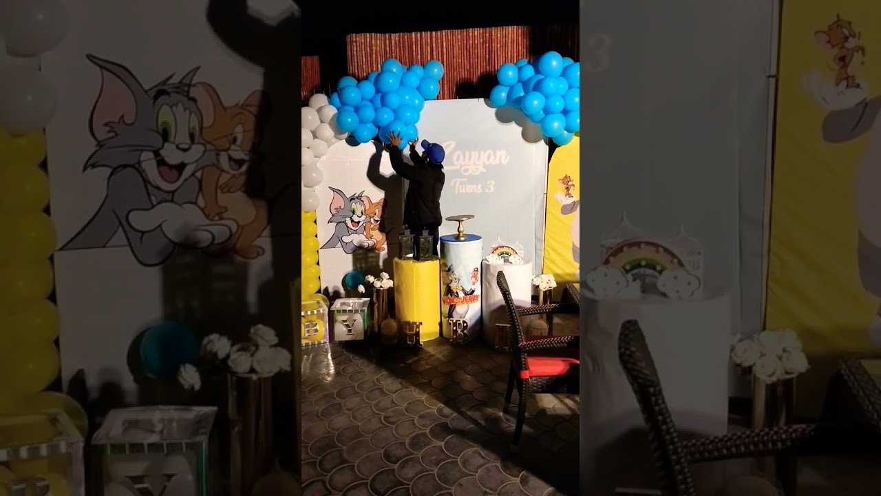 Tom & Jerry theme decor 🎈✨🎈 ( ballon decor)✨✨