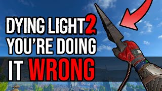 NEW Dying Light 2 Grappling Hook Tutorial (You&#39;re Doing It Wrong!)