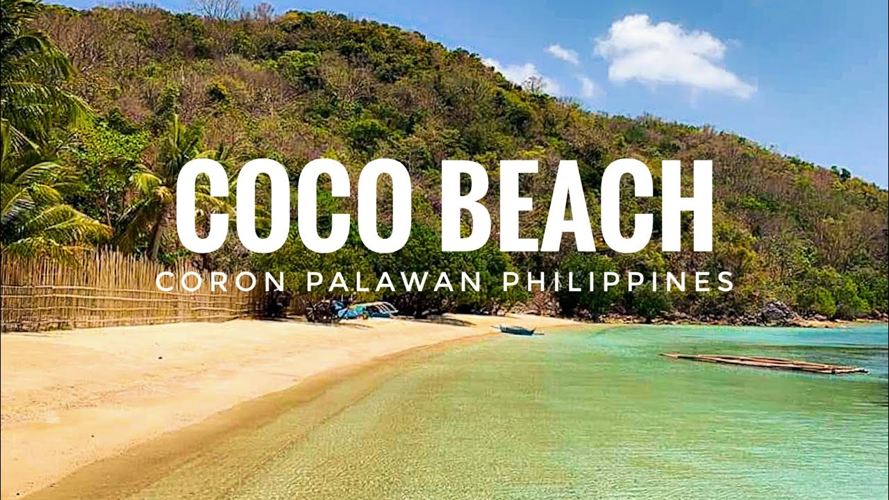 Coco Beach Coron Palawan Philippines YouTube