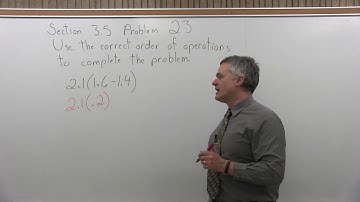 MTH 060 : Section 3.5 Problem 23 - Mathematics with Dan Avedikian