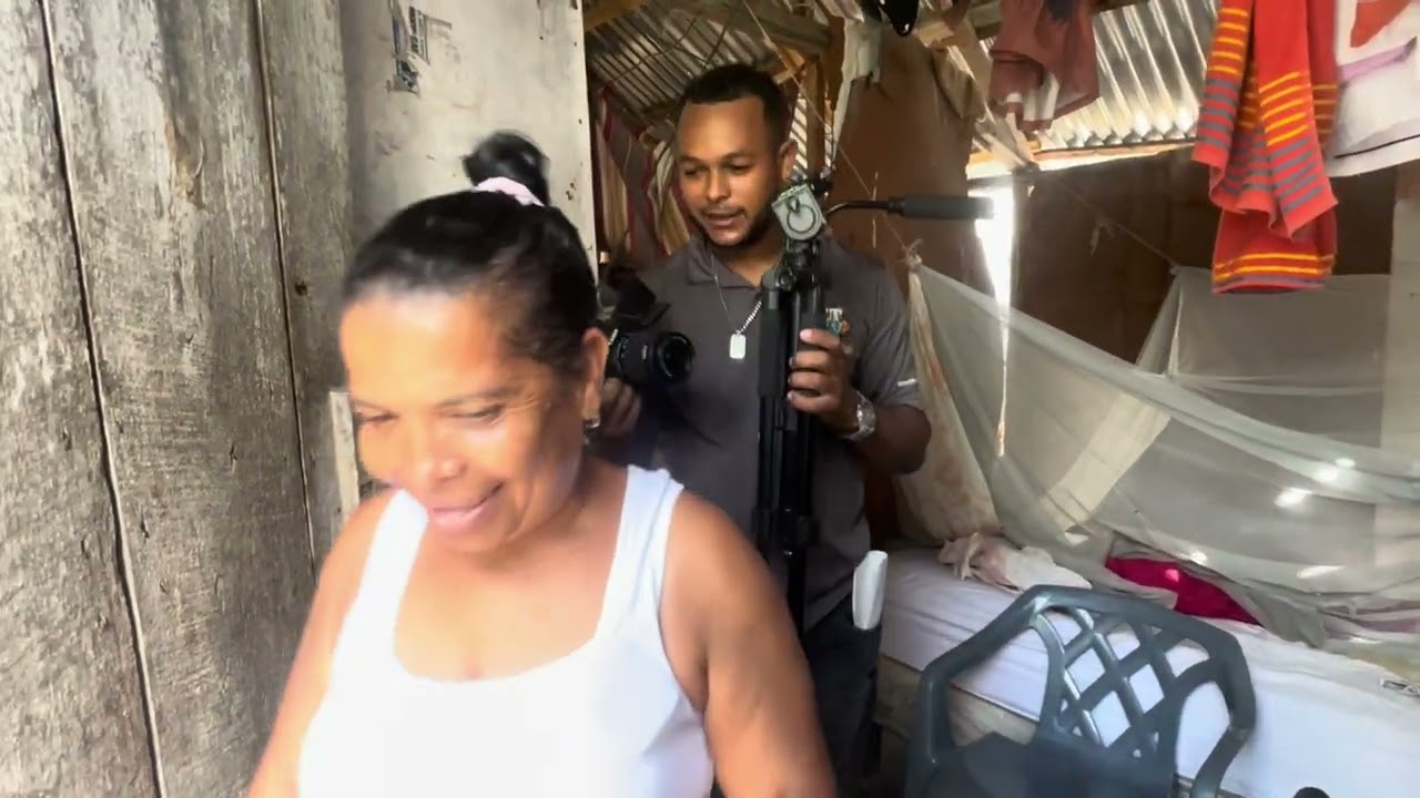 Cristina y yoselin detrás de cámara 