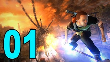 inFamous 2 - Part 1 - The Beginning (Let