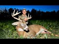 Tanner's Biggest Buck Ever! | Bowhunting Minnesota During the Pre Rut