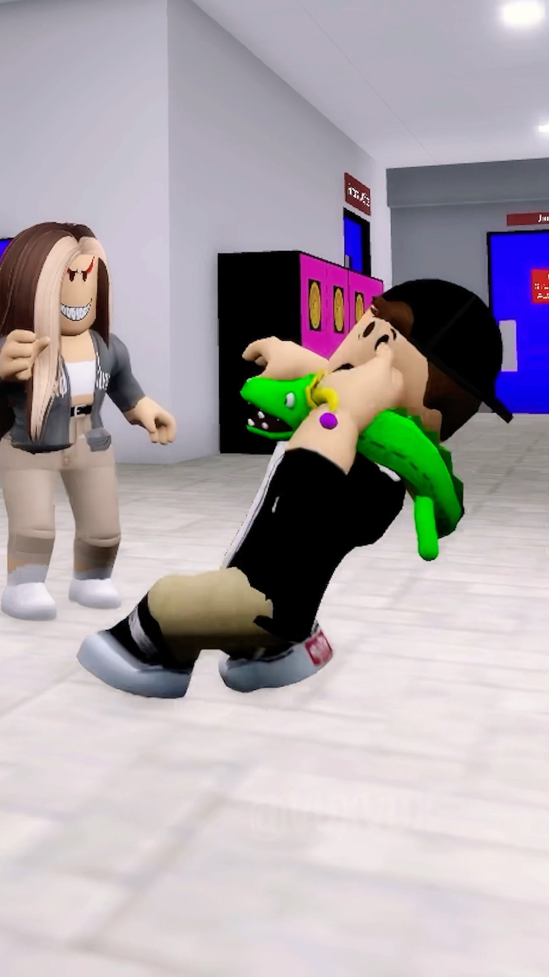 My GRANDMA is my guardian ANGEL! #roblox #berry #shorts