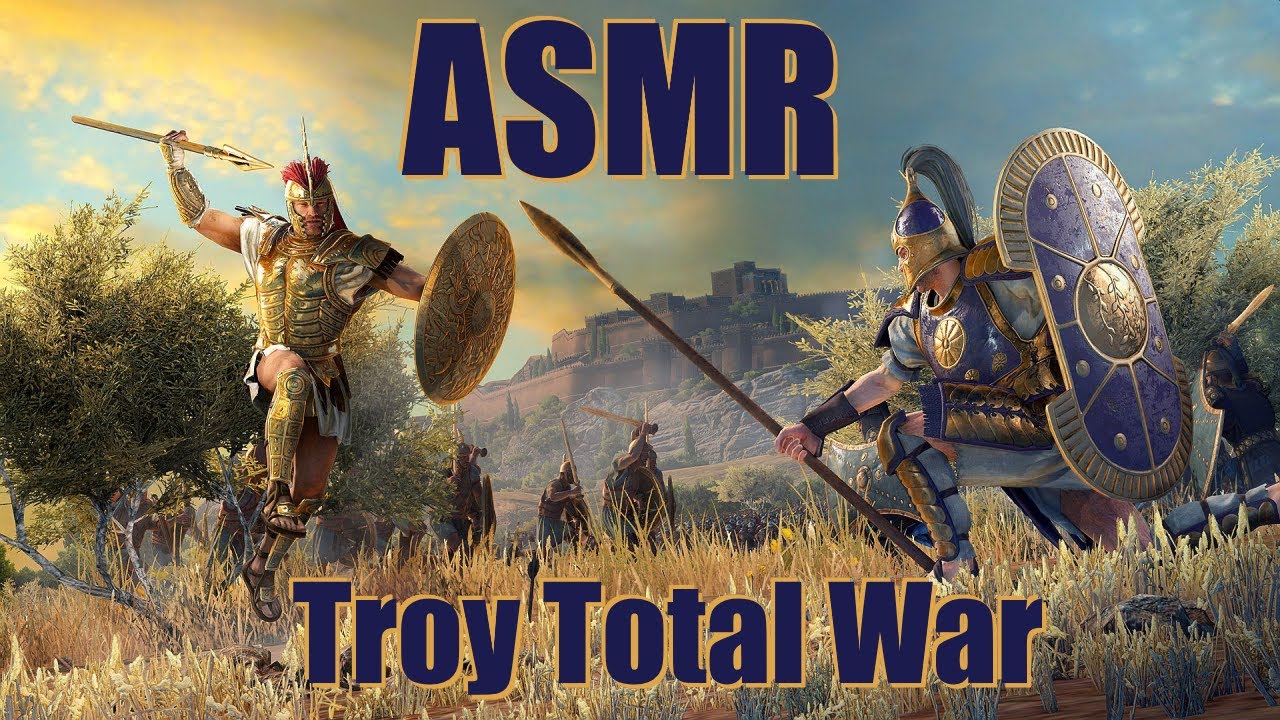 ASMR | Troy Total War - Hector