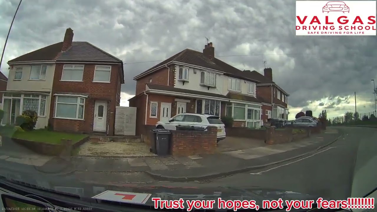 Kingstanding DVSA actual test [route 10]