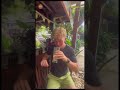 Mas Bule Denmark Pertama Kali Minum Beras Kencur #shorts #viralvideo