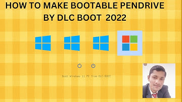 how to make a bootable pendrive by dlc boot 2022