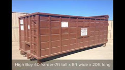 Trash Container Rental Sylmar | Dumpster Rental Sylmar | BG's Big Box