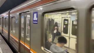 Osaka Metro 堺筋線66系11編成天下茶屋行き発車シーン