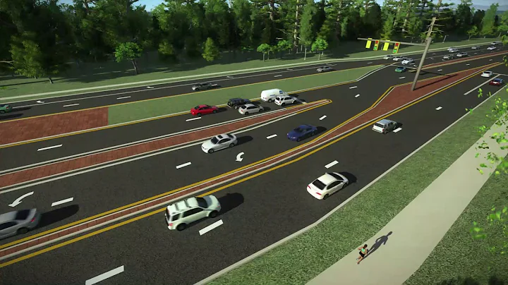 Displaced Left Turn (DLT)