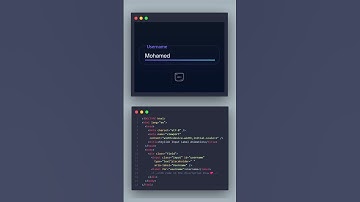 Stylish Input Label Animation with HTML & CSS