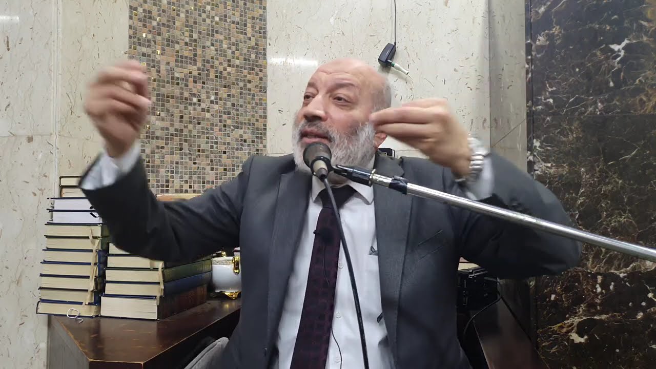 دوائر المسؤلية - بيان العشاء الختامي للدكتور علي حسيب أثناء خروج الثلاثة أيام لشهر أبريل ٢٠٢٥