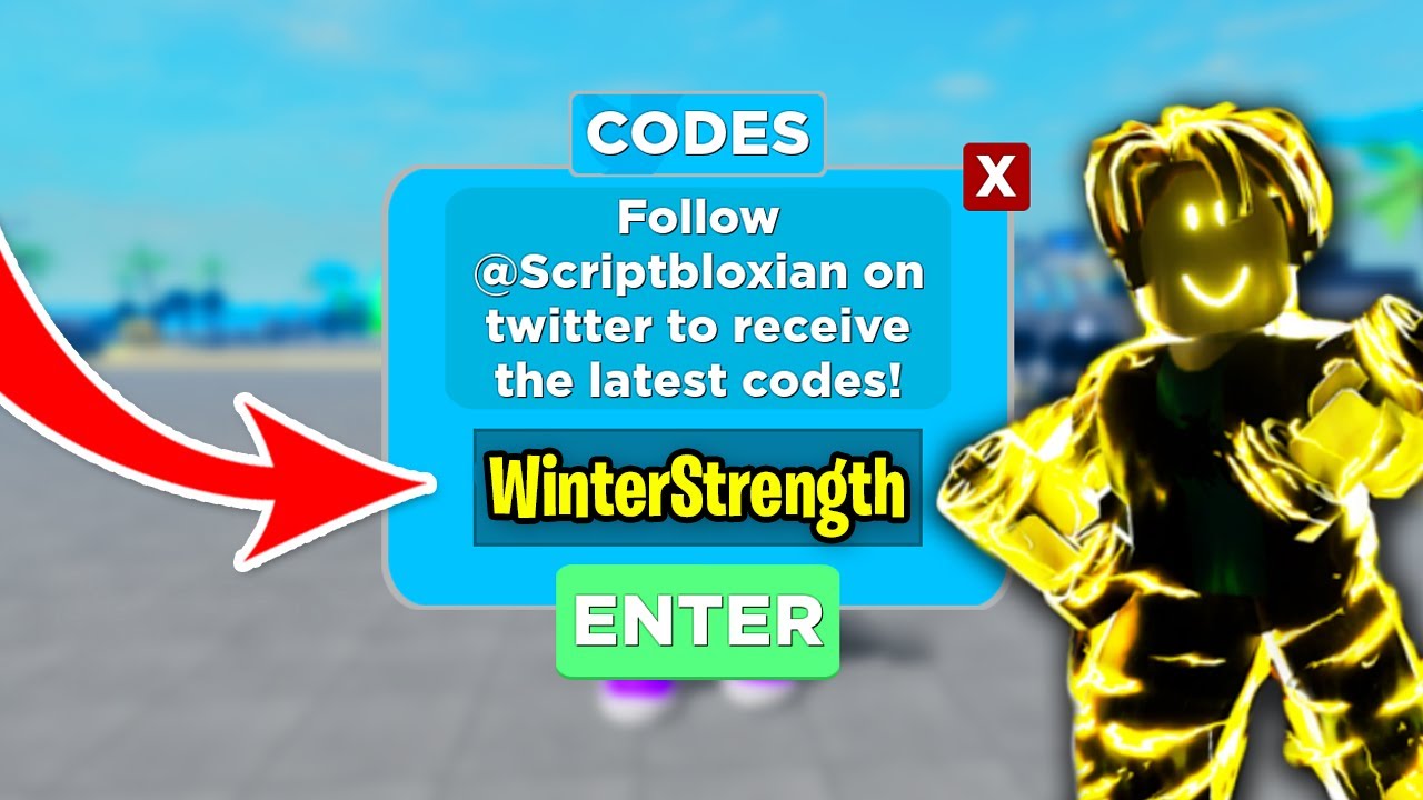 All Muscle Legends Codes *GEMS + STRENGTH* Roblox (2021 January