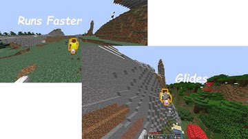 Beating Minecraft as Avian  [ Origins Mod ]