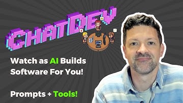 ChatDev: Watch as AI Builds Software for You!