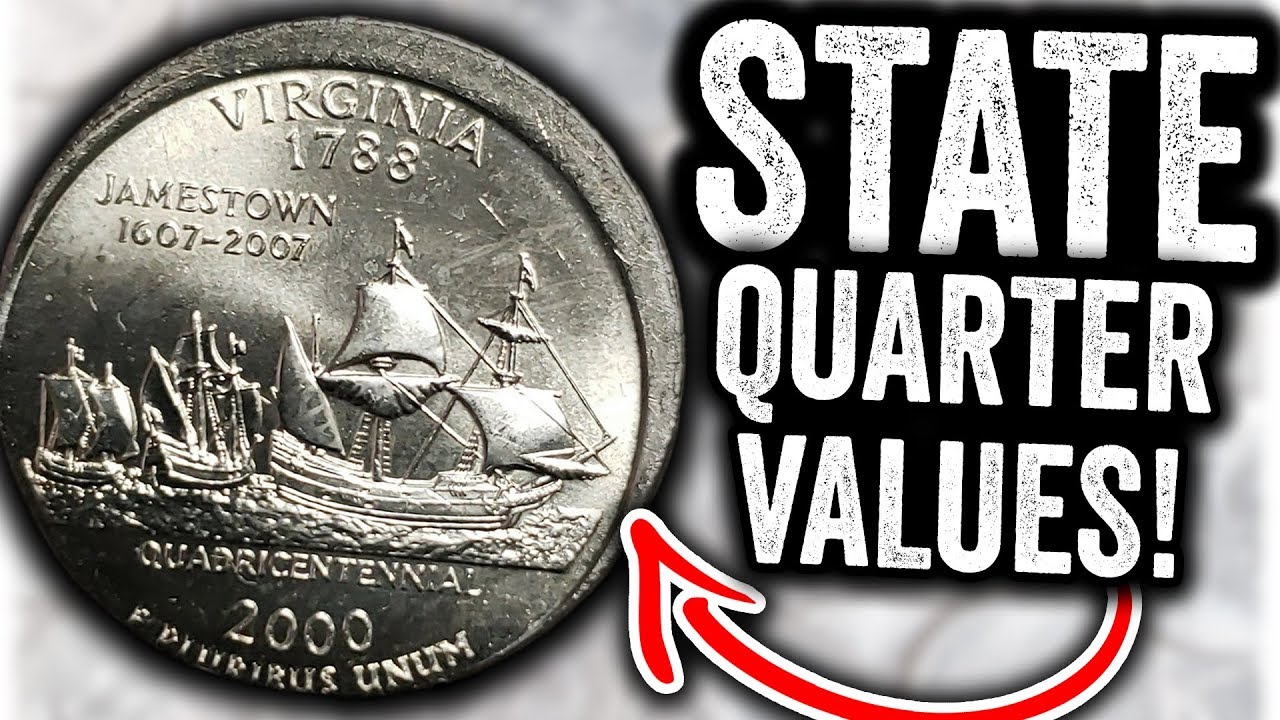 2000 STATE QUARTERS WORTH MONEY RARE MODERN COINS TO LOOK FOR IN 