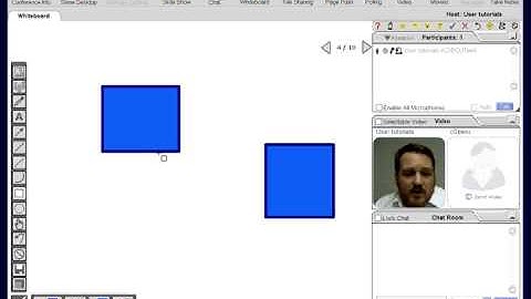 WebConference.com Whiteboard Tutorial