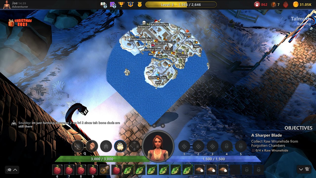 Where is the Alchemy Table - Lost Relics