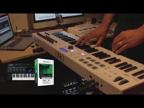 ARTURIA DX7 V - TIMBRES