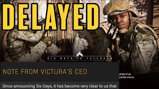 Six Days in Fallujah is Probably Delayed (Not Clickbait)