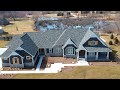 Custom Designed Craftsman Ranch Model By Sublime Homes in a Timelapse