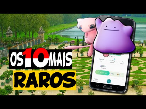 Pokémon GO: lista traz os 12 Pokémon mais raros do game mobile