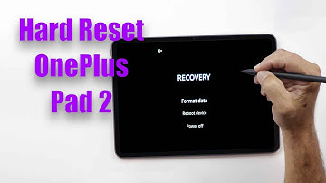 Hard Reset OnePlus Pad 2 | Factory Reset Remove Pattern/Lock/Password (How to Guide)