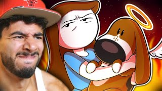 My Dog was a MENACE to Society - Reaction!