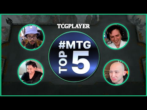 Top 5 MTG Plays Of The Week - December 2nd
