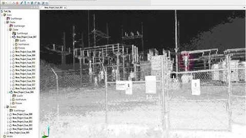 FARO SCENE 6.0 Cluster Registration