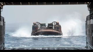 Meet the LCAC, One of the Coolest US Navy Hovercraft Carrying Humvee From Aircraft Carrier