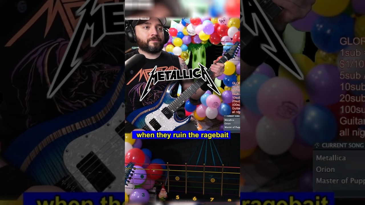 When They RUIN The Ragebait #metal #guitar #music