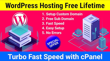 How to Get Free Web Hosting with cPanel 2021 | How to Create a Free WordPress Website
