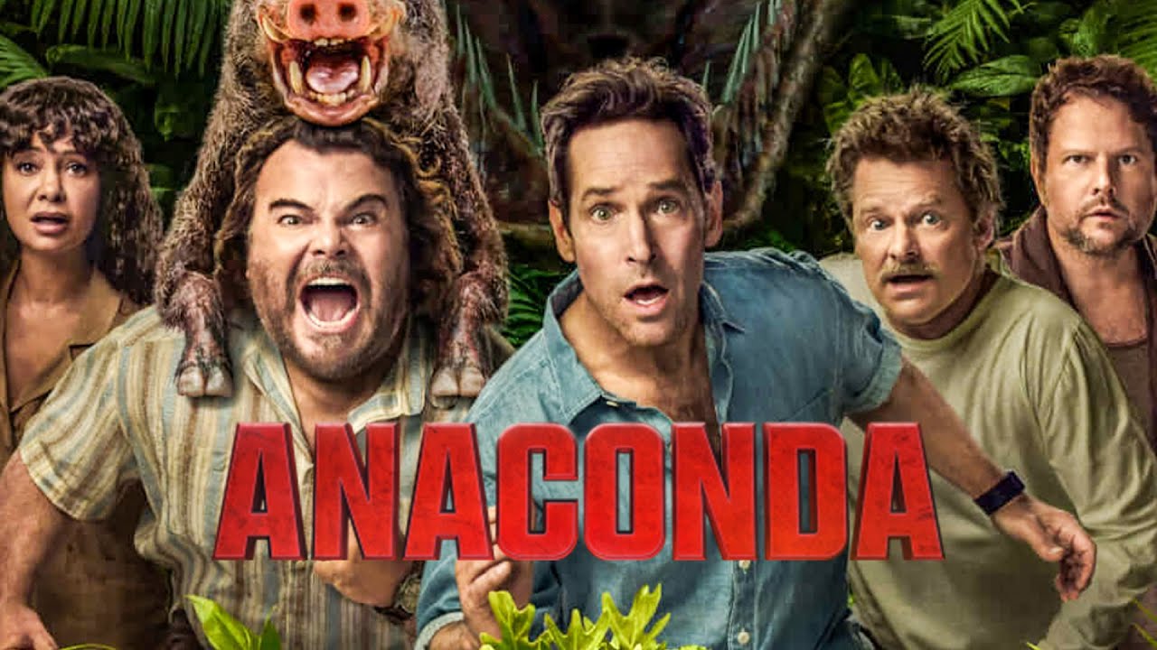 ANACONDA (2025) Movie Review