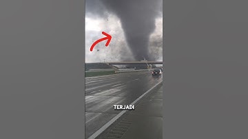 lakukan ini saat terjadi tornado #shorts