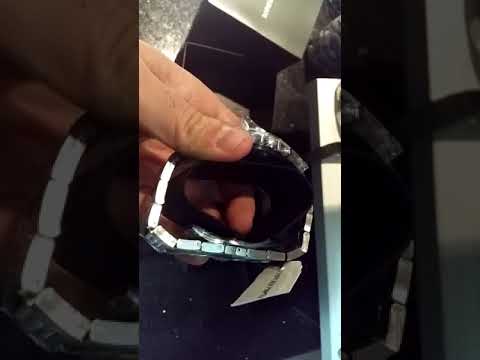 Unboxing Emporio Armani AR6098 - YouTube