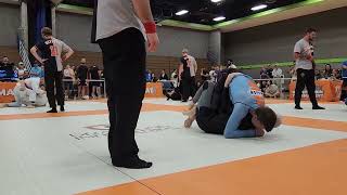 Rob Middleweight Match 1 Grappling Industries Vancouver July 2023