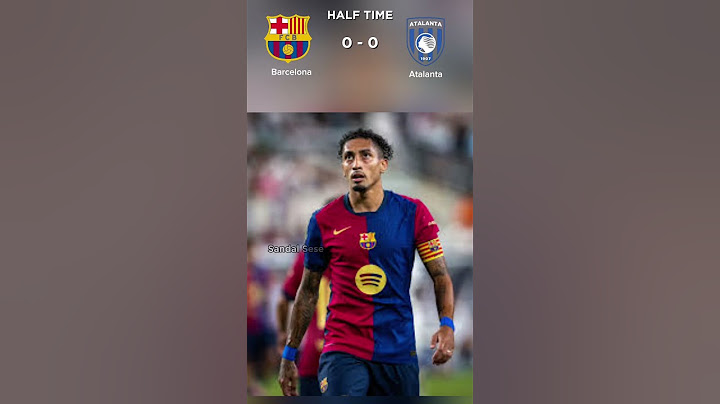 Barcelona Vs Atalanta • UCL #football #shorts #barcelona #atalanta #ucl