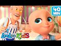 Barber barber cut my hair  the best songs for kids  looloo kids nursery rhymes