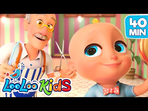 Barber, Barber, Cut My Hair - THE BEST Songs for KIDS | LooLoo KIDS Nursery Rhymes