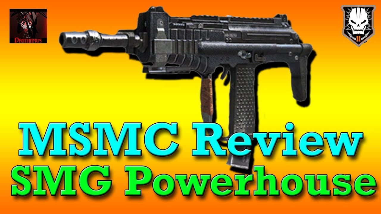 Call of Duty: Black Ops 2 - MSMC Weapon Review: SMG Powerhouse - YouTube.